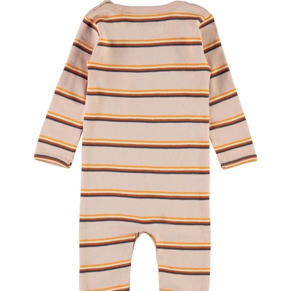 MOLO Baby Pink Striped Fenez Bodysuit - 6 months - Picture 3 of 4